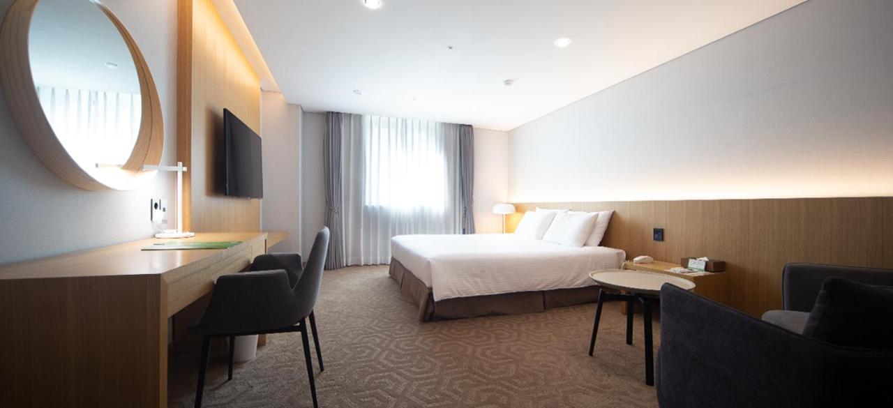 Ulsan City Hotel Dış mekan fotoğraf