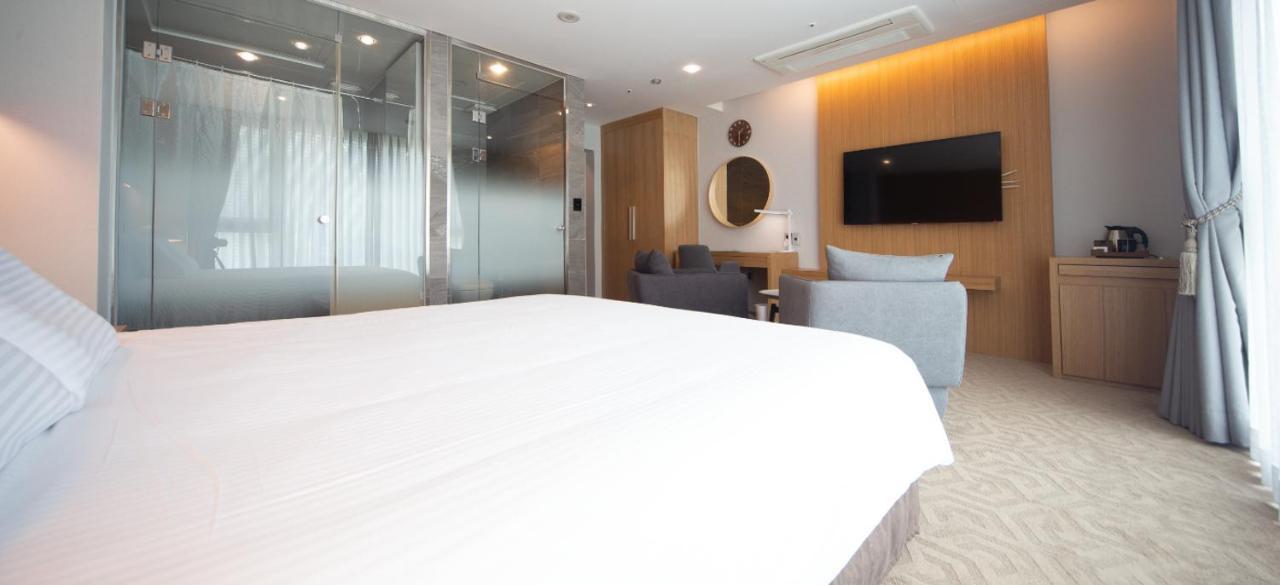 Ulsan City Hotel Dış mekan fotoğraf