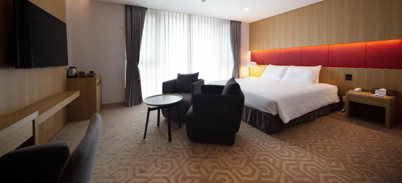 Ulsan City Hotel Dış mekan fotoğraf