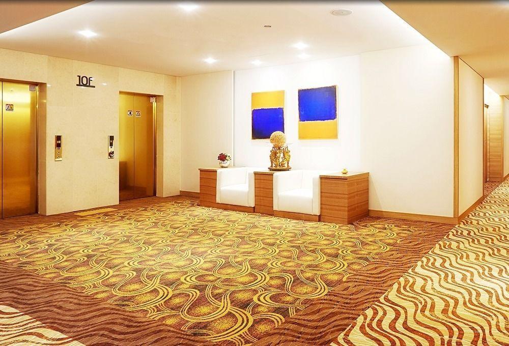 Ulsan City Hotel Dış mekan fotoğraf