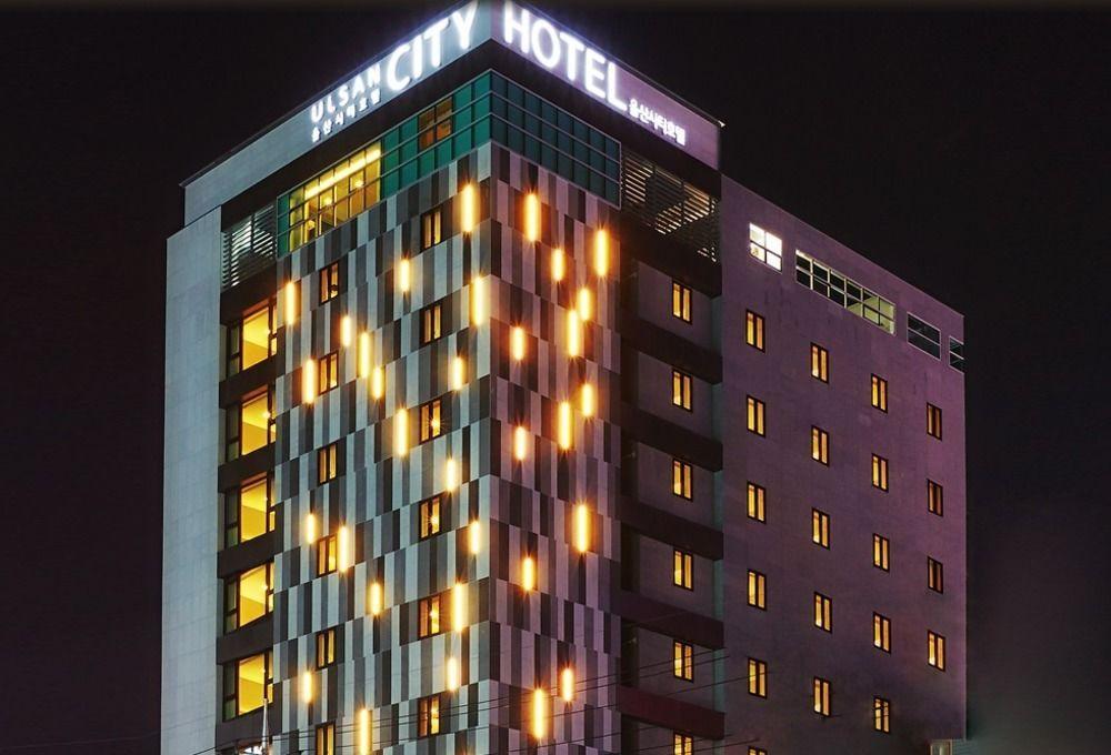 Ulsan City Hotel Dış mekan fotoğraf