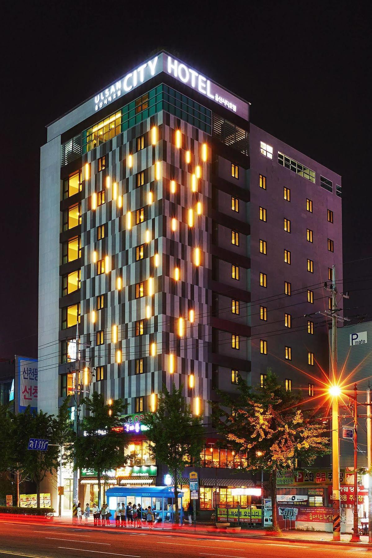 Ulsan City Hotel Dış mekan fotoğraf