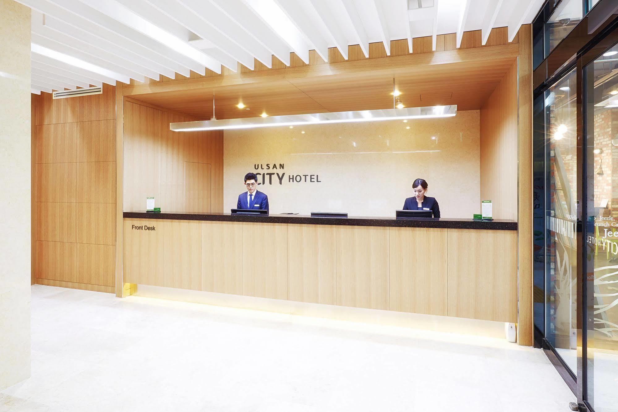 Ulsan City Hotel Dış mekan fotoğraf